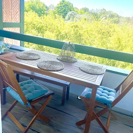 Appartement Cosy 21 M2 With Loggia Pool Near The