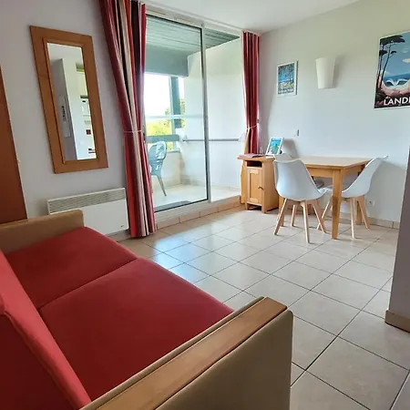 Apartment Cosy 21 M2 With Loggia Pool Near The Moliets-et-Maa