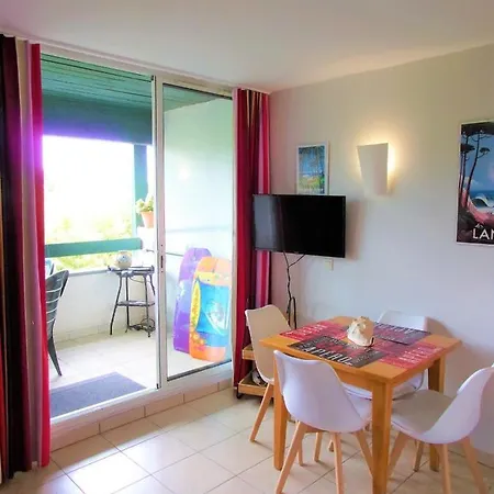 Cosy 21 M2 With Loggia Pool Near The
