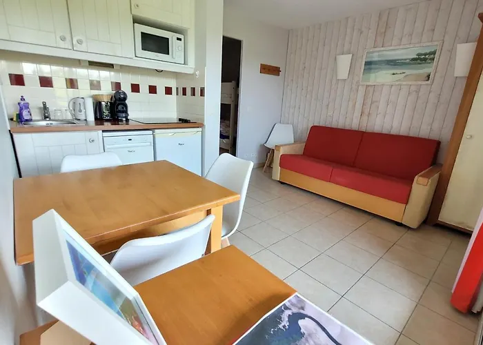 Cosy 21 M2 With Loggia Pool Near The Appartamento Moliets-et-Maa