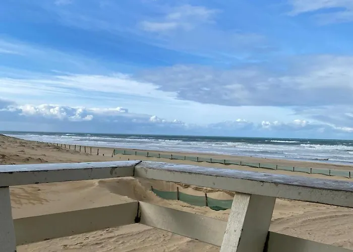 Cosy 21 M2 With Loggia Pool Near The Moliets-et-Maa